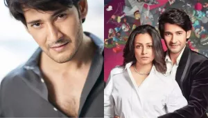 Namrata Shirodkar Posts Dashing Pictures Of Mahesh Babu, Says, He Is Too Cool For The Pool