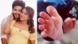 Dheeraj Dhoopar And Vinny Arora Post First Pictures Of Their Son, He Adorably Holds Daddy's Finger