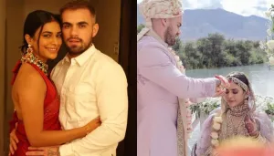 Celebrity Makeup And Hair Stylist, Florian Hurel Marries Singer-Wife, Rii For The 2nd Time In Ladakh