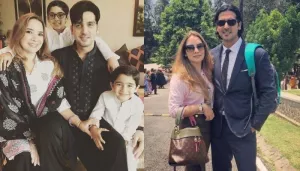 Zayed Khan Posts An Adorable Post For Wife, Malaika On Her B'day, Duo Twins In Blue With Their Sons