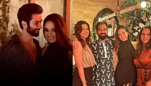 Shahid Kapoor Hosted A Star-Studded Birthday Bash For Mira Rajput, Couple's Outfits Stole Limelight