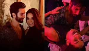 Shahid Kapoor Is Entirely Drenched In Sweat While Dancing With Mira In A Hot Glimpse From Her B'day