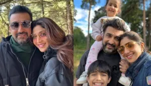 Shilpa Shetty Wishes Strength And Protection For Hubby, Raj Kundra, Calls Him Her 'Bestest Friend'