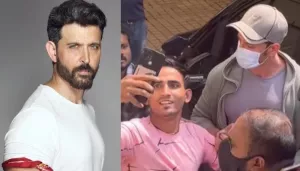 Hrithik Roshan Loses His Cool As A Fan Mobs His Sons To Click Selfies, Asks, 'Kya Kar Raha Hai Tu'