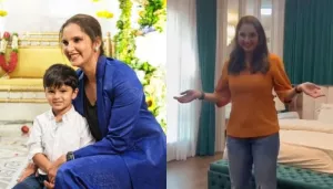Inside Sania Mirza's Cosy Room: Luxurious Bed, Elegant Interiors, And A Glorious Chandelier [Video]