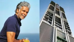 Milind Soman Buys A Luxurious Sea-Facing 4 BHK Apartment In Mumbai's Prabhadevi, Pictures Inside