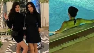Maheep Kapoor Enjoys Vacation With Daughter, Shanaya In Dubai, Posts Picture From The Pool
