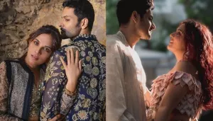 'Dulhan' Richa Chadha Stuns In A Unique 3-D Petal Lehenga 'Choli' For Her 'Sangeet' Ceremony