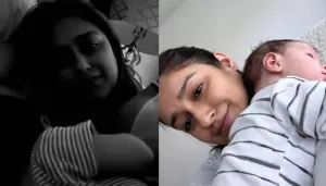 New Mom, Ileana D'Cruz Flaunts Big Smile While Cradling Her Baby Boy, Shares A Cute Photo With Him