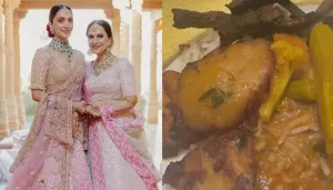 Kiara Advani Gives Glimpse Of The Scrumptious Siddhi Meal Made By Her Mommy, Pens 'Sometimes All...'