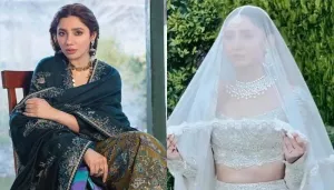 Pakistani Actress, Mahira Khan Ties The Knot For 2nd Time With Salim Karim, Stuns In A White Lehenga