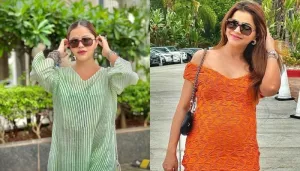Mom-To-Be, Rubina Dilaik Flaunts Her Baby Bump, Aces Maternity Fashion In Gorgeous Wardrobe Choices