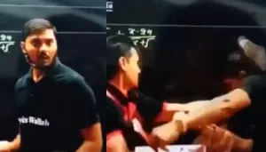 Physics Wallah Teacher Gets Slapped By Student With Slippers During Live Class, Netizens Are Shocked
