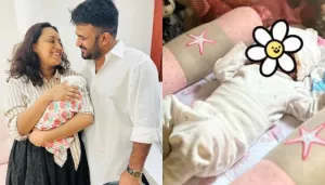 Swara Bhasker's Daughter, Raabiyaa Sleeps Peacefully In Her Wooden Cot, New Mom Calls Her 'Sunshine'
