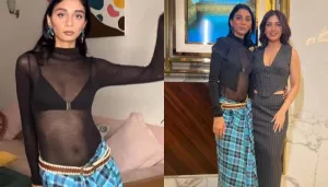 Dolly Singh Raises Fashion Quotient In A Unique 'Lungi'-Skirt Worth Rs. 6.5K, Netizens React