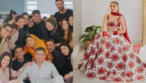 Mahira Khan Drops Unseen Glimpses From Wedding Festivities, Steals Hearts In Floral-Printed Lehenga