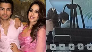 Janhvi Kapoor Joins Alleged Beau, Shikhar At The Airport, Are They Heading For A Romantic Getaway?