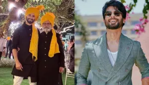 Shahid Kapoor Says He Feels Like 'An Outsider' Despite Being An Actor's Son, Talks About Grandpa