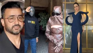 Uorfi Javed Bumps Into Raj Kundra Days After They Took Digs At Each Other, Netizens Say 'Bhai-Behen'