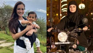 Dia Mirza Reveals She Learned Bike Riding Post Giving Birth To Son: 'He Was Less Than A Year When..'