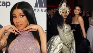 Cardi B Fangirls Over Kylie Jenner As She Nervously Meets The Reality Star For The First Time