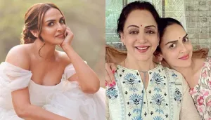 Esha Deol Spends Day Out With Mom, Hema Malini, Drops A Glimpse While Watching A Film With Her
