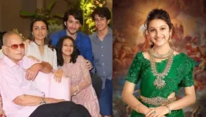 Mahesh Babu's Daughter, Sitara Pens, 'Cinema Is A Part Of My DNA', As She Drops A Family Photo