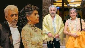 Ratna Pathak Reveals If She Was Concerned With Naseeruddin's First Marriage And Past Relationships