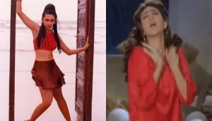 When Karisma Kapoor Refused To Wear Mini Skirt Onscreen But Danced On Vulgar Song, Director Got Hurt