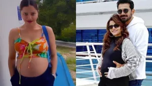 Mom-To-Be, Rubina Dilaik Shells Out Maternity Fashion Goals, Flaunts Bare Baby Bump In A Crop Top