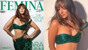 Kiara Advani Dons Fringe Hair And Sexy Outfit For Femina Cover, Netizens Say, 'Esha Deol From Dhoom'