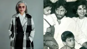 Zeenat Aman Reveals She Eloped With Director, Mazhar Khan, Calls Her Wedding A 'Discreet Affair'