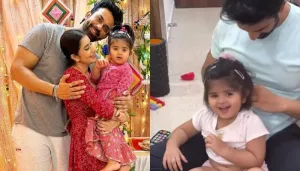 Rajeev Sen Gifts Daughter, Ziana A Special Real Gold And Diamond Chain, Which He Got From Dubai