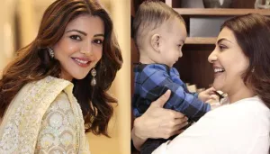 Kajal Aggarwal On Doing Work While Dealing With Mom's Guilt: 'No Concept Of Balance In My Industry'