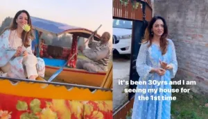 Sandeepa Dhar Reveals Parents' Feelings As They Visited Kashmir Home After 3 Decades, 'Far Harder..'