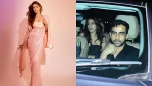 Rhea Chakraborty Makes Her Relationship Official With Nikhil Kamath? Duo Twins In Black For A Party