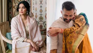 Sonam Kapoor Shifts To Her New Home On 'Navami', Shares Glimpses Of Her Luxurious Apartment