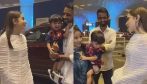 Uorfi Javed's Outfit Makes A Kid Cry Profusely At The Airport, She Then Apologises, 'Darr Kyu Raha?'