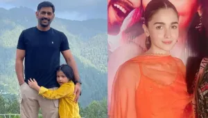 MS Dhoni Follows Then Removes Alia Bhatt's Fanpage On Instagram, Netizen Says 'Ziva Ne Kiya Hoga'