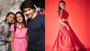Mahesh Babu's Daughter, Sitara Exudes Royalty In A Crystal-Embellished Lehenga Worth Rs. 2.10 Lakhs