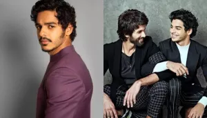 Ishaan Khatter On The Relationship He Shares With Shahid Kapoor: 'We Don't Talk About It Much...'
