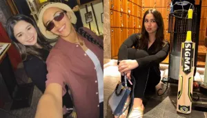 Sara Tendulkar Slays In All-Black Outfit For Dinner, Carries A Fendi Bag Worth Rs. 1.19 Lakhs