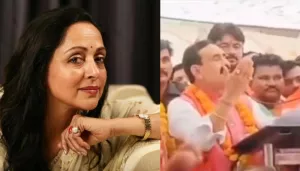 Hema Malini Finally Reacts To Narottam Mishra's 'Hema Malini Tak Ko Nachwa Diya' Comment
