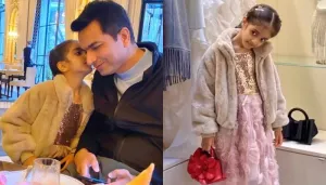 Asin Thottumkal Wraps Daughter, Arin's B'Day Celebration With Shopping, Drops Cutesy Pics From Paris