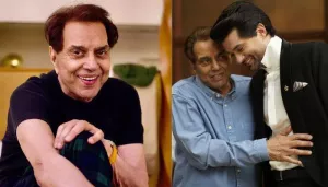 Dharmendra Showers Love On Grandson, Rajveer With An Adorable Snapshot, Pens, 'Dade Pote Di Yaari'