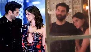 Ananya Panday's Cosy Moment With Aditya Roy Kapur Gets Spotted In Inside Video From Their Date Night