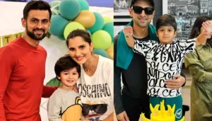 Sania Mirza Gets Spotted Celebrating Son's 5th Birthday With Shoaib Malik, Amid Divorce Rumours