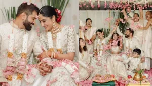 Creativeland Asia Founder, Sajan Raj Kurup Marries Childhood Friend In A Home-Style Vedic Wedding