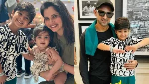Sania Mirza Drops Inside Glimpses Of Son, Izhaan's B'Day Bash, Avoids Posing With Hubby Shoaib Malik