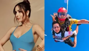 Malaika Arora Drops Glimpse Of Her 48th Birthday Celebration, She Performed Skydiving In Dubai